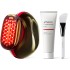 JMOON by Ulike Microcurrent Facial Device, Red Light Therapy for Face, Medical-Grade Anti-Aging Machine, 4 Modes & 5 Energy Levels for Face Lift, Better for Smile Lines, Eyes, Forehead, (Brush Set)