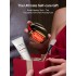 JMOON by Ulike Microcurrent Facial Device, Red Light Therapy for Face, Medical-Grade Anti-Aging Machine, 4 Modes & 5 Energy Levels for Face Lift, Better for Smile Lines, Eyes, Forehead, (Brush Set)