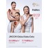 JMOON by Ulike Microcurrent Facial Device, Red Light Therapy for Face, Medical-Grade Anti-Aging Machine, 4 Modes & 5 Energy Levels for Face Lift, Better for Smile Lines, Eyes, Forehead, (Brush Set)