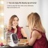MZONG Non - Wireless RF Skin Rejuvenator - LED Light Combo for Face & Body Wrinkle Reduction