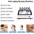 Professional 7D Beauty Machine for Face and Body 2in1 Updated Version Face Lifting 7D Face Body Device for Home Salon Use with 7 Probes 20000 Shots Professional 7D Beauty Machine for Face and Body 2in1 Updated Version Face Lifting 7D Face Body Device for Home Salon Use with 7 Probes 20000 Shots
