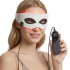 JOVS RINCHIC Red Light Therapy Eye Mask, LED Light Eye Mask for Under Eye Area, 3 Modes Eye Care Device for Daily Eye Care at Home