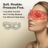 JOVS RINCHIC Red Light Therapy Eye Mask, LED Light Eye Mask for Under Eye Area, 3 Modes Eye Care Device for Daily Eye Care at Home