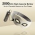 JOVS RINCHIC Red Light Therapy Eye Mask, LED Light Eye Mask for Under Eye Area, 3 Modes Eye Care Device for Daily Eye Care at Home