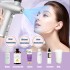 Nano Ionic Facial Steamer with Red & Blue Light Therapy Nano Ionic Facial Steamer with Red & Blue Light Therapy