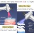 Nano Ionic Facial Steamer with Red & Blue Light Therapy Nano Ionic Facial Steamer with Red & Blue Light Therapy