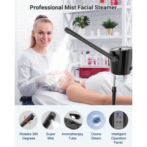 Kingsteam Professional Ionic Facial Steamer with Ozone