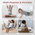 Cordless Abdominal Massager for Bloating & Belly Care
