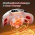 Cordless Abdominal Massager for Bloating & Belly Care