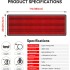 Megelin Full Body Red Light Therapy Mat Megelin Full Body Red Light Therapy Mat