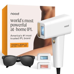 Nood Flasher Pro IPL Hair Removal & Red Light Therapy Device